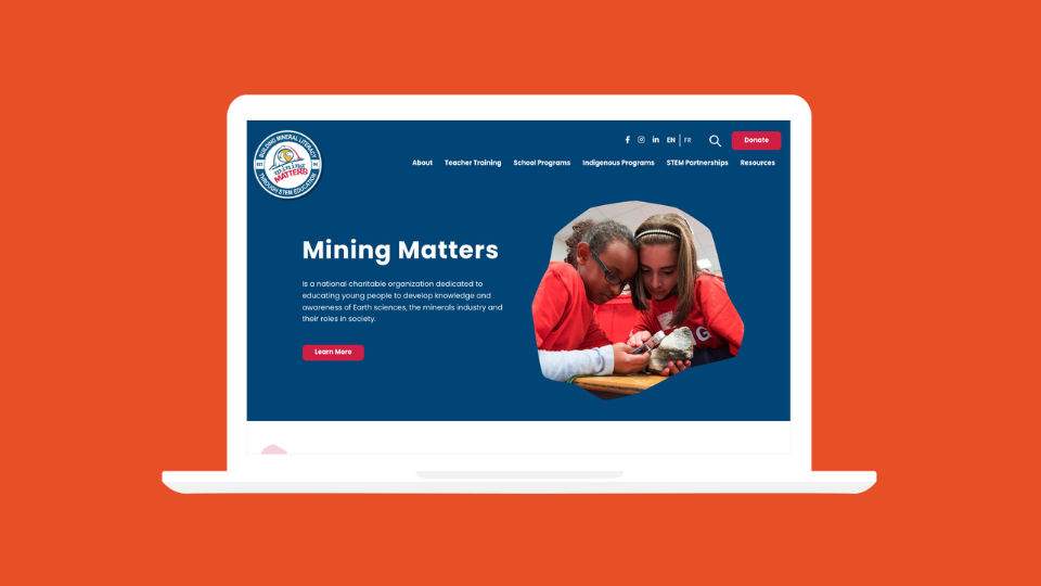 mining matters homepage preview