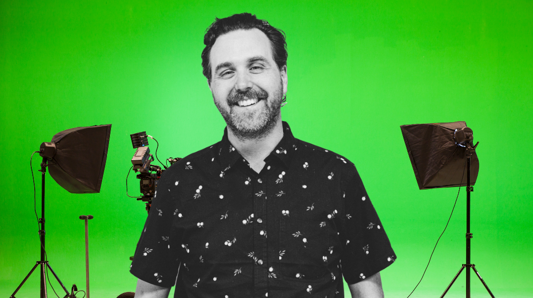 Jason on a Green Screen